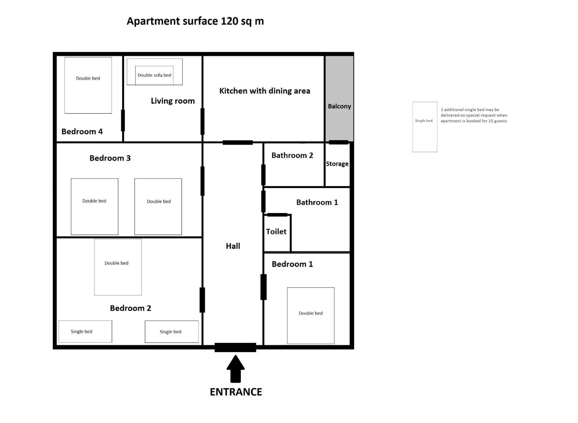 Spacious Apartments Zyblikiewicza Street Krakow Bagian luar foto